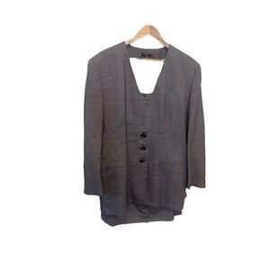 Mr B Skirt Suit Size 18. Made In USA